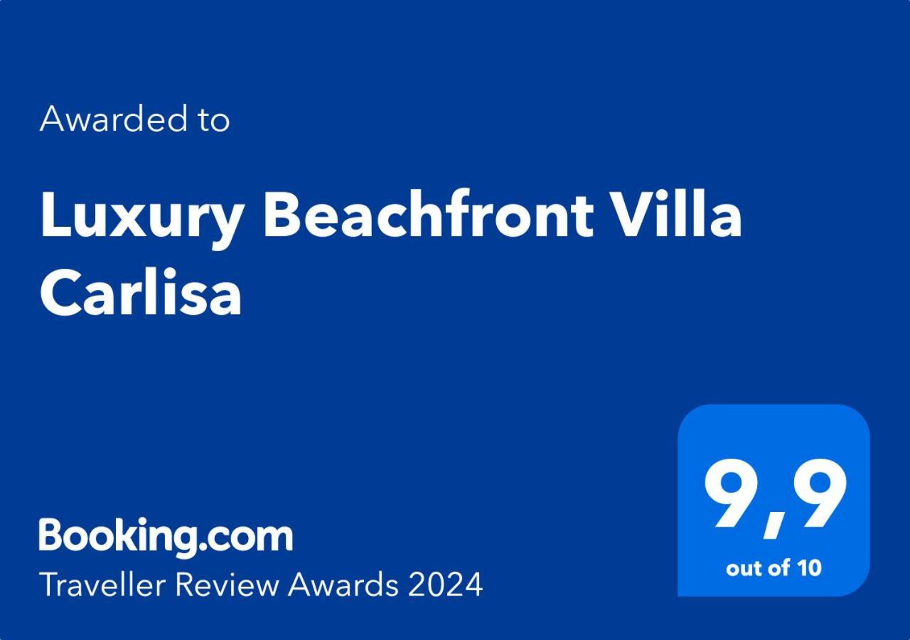 Luxury Beachfront Villa Carlisa Čiovo Екстериор снимка