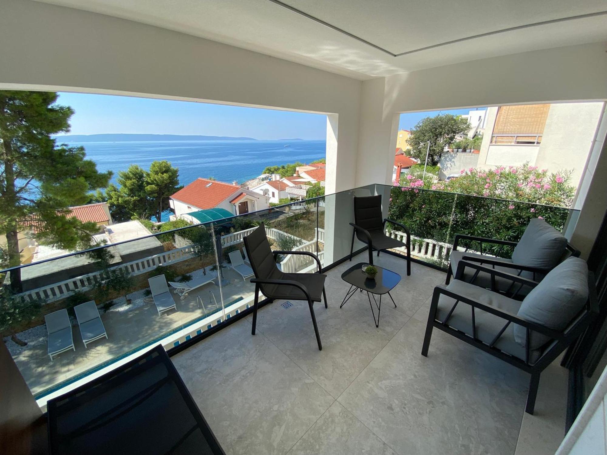Luxury Beachfront Villa Carlisa Čiovo Екстериор снимка