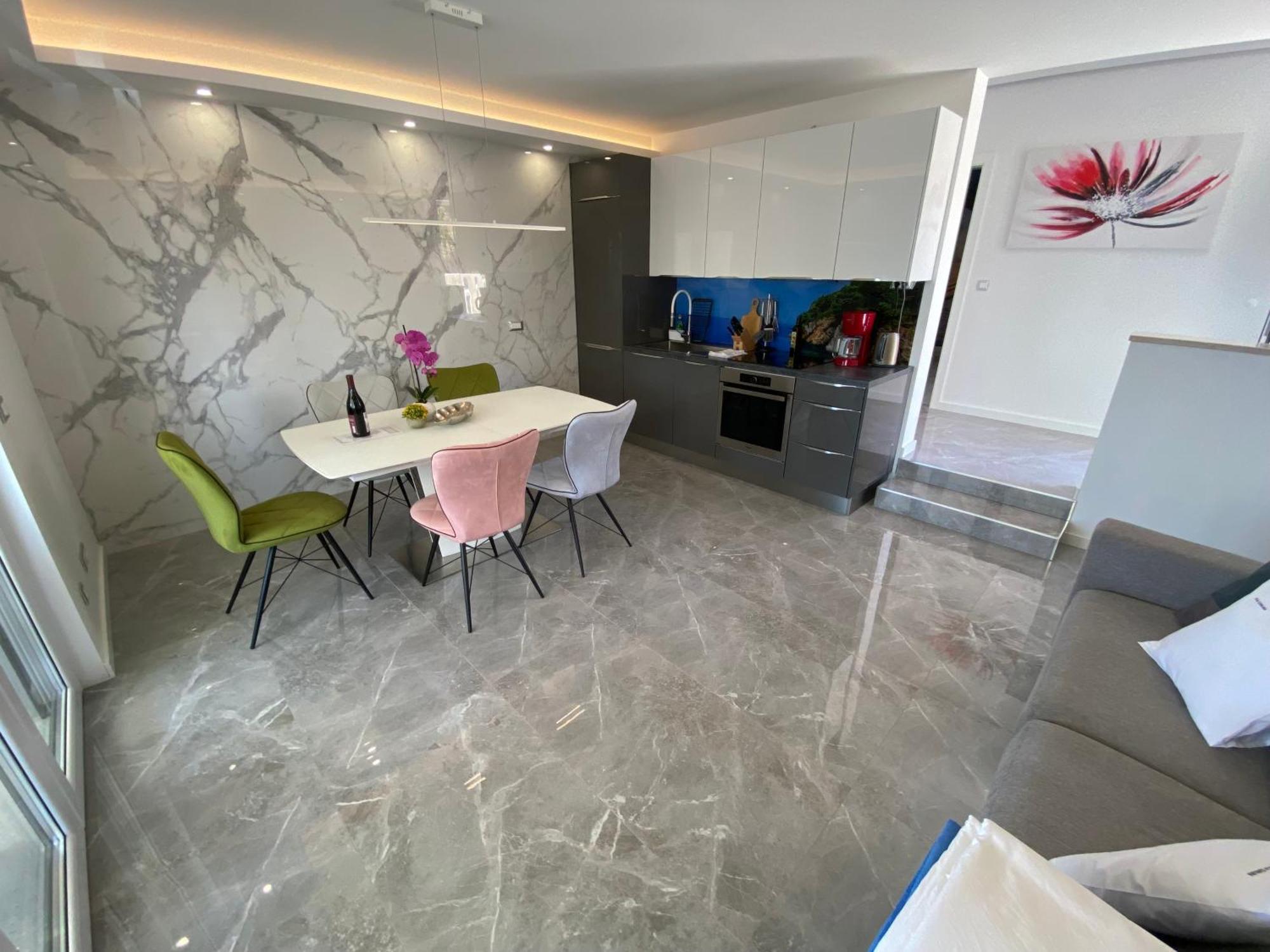Luxury Beachfront Villa Carlisa Čiovo Екстериор снимка