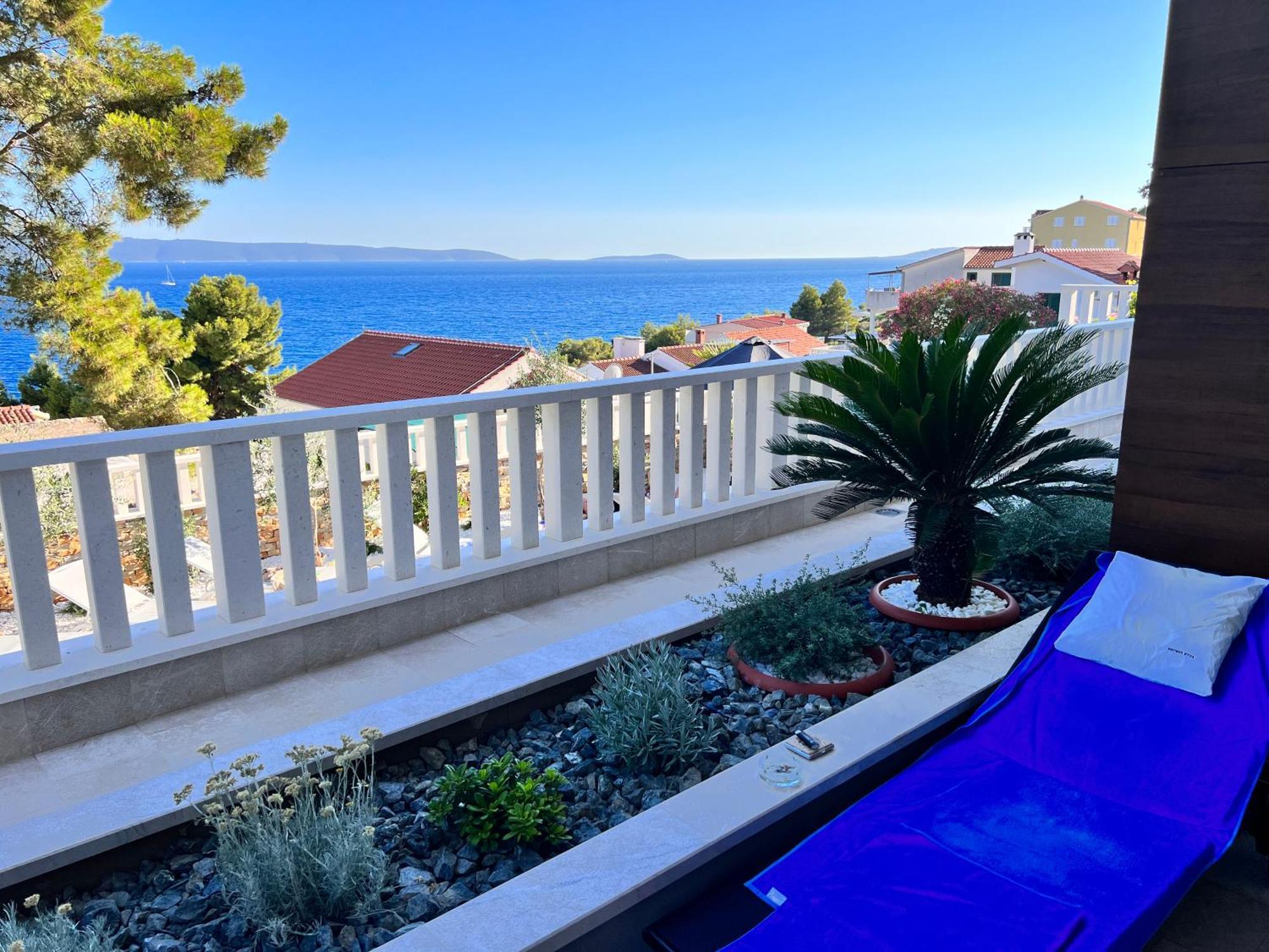 Luxury Beachfront Villa Carlisa Čiovo Екстериор снимка