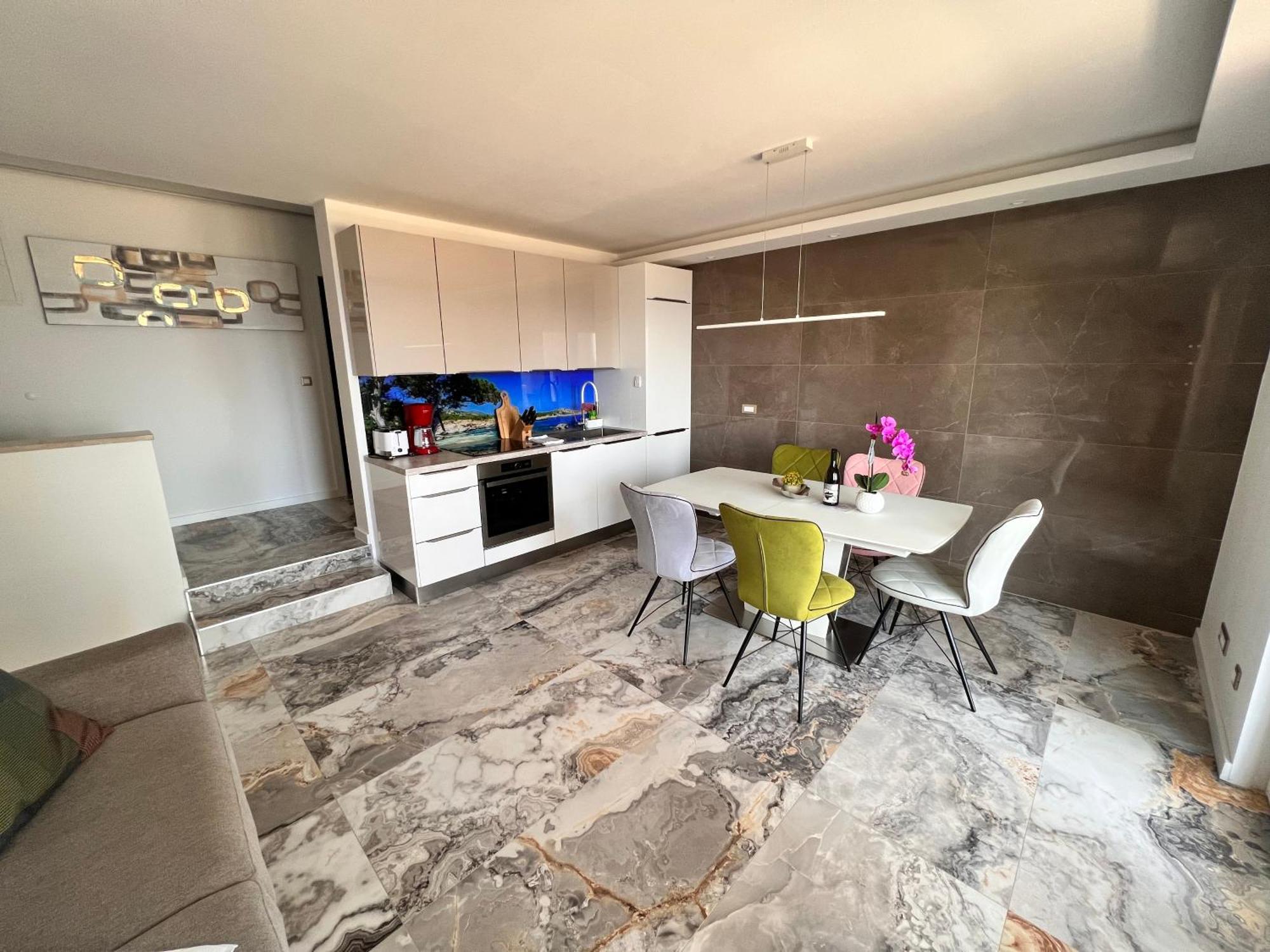 Luxury Beachfront Villa Carlisa Čiovo Екстериор снимка