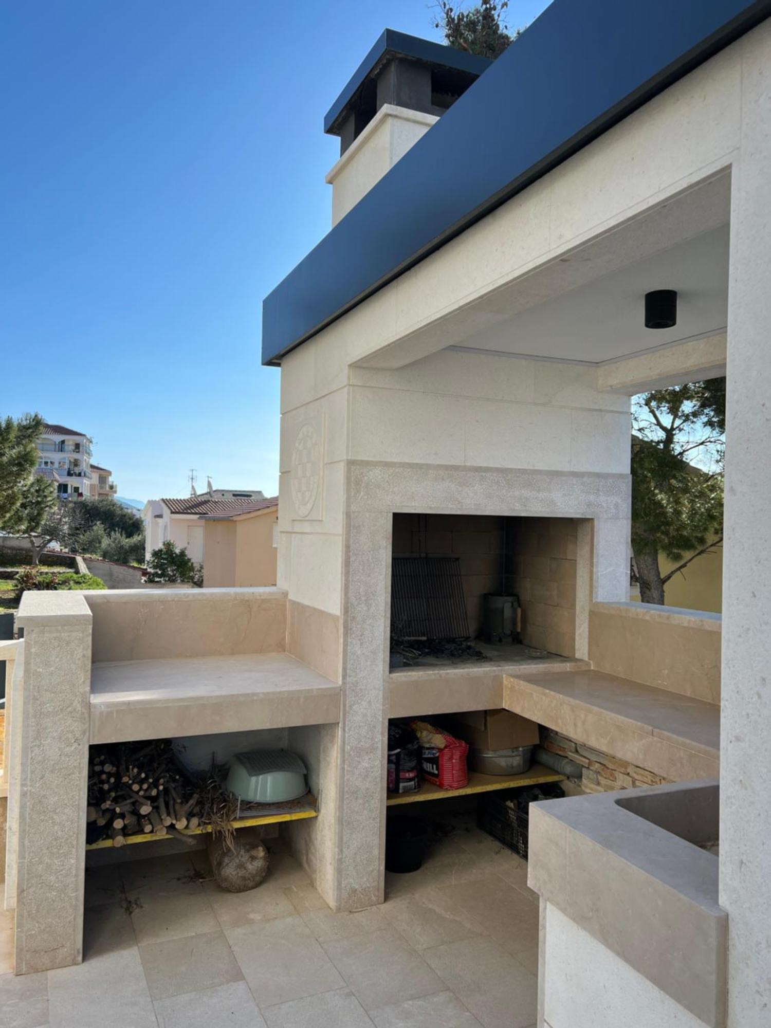 Luxury Beachfront Villa Carlisa Čiovo Екстериор снимка