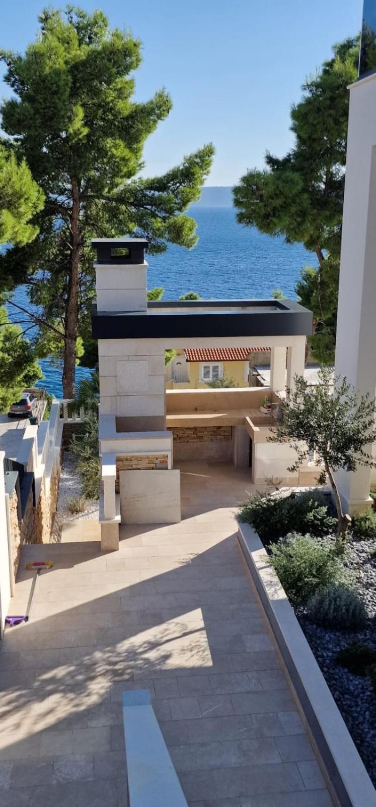Luxury Beachfront Villa Carlisa Čiovo Екстериор снимка
